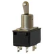Eaton 7803K11 Toggle Switch, Dpst, 10A At 250V, Solder Lug