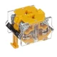 1PC EAO SWITCH 704.900.3 Switching Element,Snap-Action,2NO,Silver Contacts,