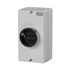 IMO SI16-PEL64R-4 Enclosed DC Disconnect Switch 16A 900V 4-Pole IP65 Gray Solar