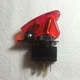 Qty(1) 275-0601 Radio Shack 20A 12Vdc Automotive Lighted Toggle SPST Switch