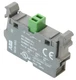 MCB-10G, ABB, Contact Block,Gold,1No