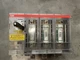 ABB  DISCONNECT SWITCH 600VOLTS /200AMPS  OES-200J3 OES200J3