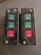 MMTC PBS-3 NEMA 1 Three Button Interior Surface Mount Control Station 2 Pack