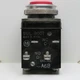 ALLEN BRADLEY/ 800T-A6B/ RED PUSH BUTTON  PILOT HEAVY DUTY /600V MAX/USE R39B