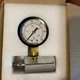 Senctrl Gas Pressure Test Gauge # GTKH11.30# 0-30 PSI 3/4&rdquo; FNPT