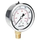 SENCTRL 160 Psi Lead-Free Glycerin Liquid Filled Low Pressure Gauge, 0-160Psi 