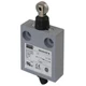 Dayton Limit Switch, Plunger, Roller, SPDT, 10A at 300V AC, Actuator Location: