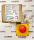SIEMENS 3SB3 801-0DG3 Emergency Stop Pushbutton Yellow Top (NEW)