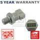 Febi Oil Pressure Switch Fits Vauxhall Astra 1991-1998 1.3 1.4 1.6