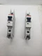 ABB SU201M MINIATUR CIRCUIT BREAKER, LOT OF 2, NNB