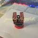 1PCS Omron A22E-M-02 A22EM02 Pushbutton Switch Red BUTTON new
