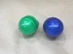 LOT OF 2 IDEC BLUE/ GREEN INDICATOR LIGHT HW1P-5Q4 PILOT LIGHT 24V #46B28