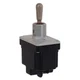 HONEYWELL 2TL1-5 Toggle Switch, Momentary On/Off/On, DPDT 24D337