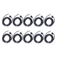 10 pcs EE-1006 EE1006 Connector Cable 2m Replacement for Omron Free Shipping