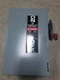GE TG3221 30AMP FUSABLE Safety Switch - 240VAC 250VDC