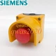 1pc New Siemens 3SB3801-0DF3 emergency stop switch (with protective cover)