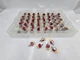 LOT OF 85 PCS  C&K 7301 2-Position Toggle Switch 3PDT 2A 250V,5A 120V