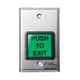 Alarm Controls TS-2 Pushbutton, Momentary, DPDT, 35/120 VAC switch, TS2