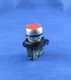 SPRECHER+SCHUH  D7-X01V  CONTACT BLOCK WITH RED PUSH BUTTON. TESTED