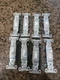 8 Eaton 1301-7W White 15A Single Pole Toggle Light Switch 120V *NEW*