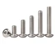 M2 M2.5 M3 M4 M5 M6 M8 Hex Allen Hexagon Socket Button Head Screw Bolt ISO7380