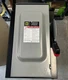 New Square D HU362AWK Ser F6 Heavy Duty Safety Switch 3P 60A 600V