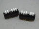 (2) Solteam 5-Button Push Button Switch 3A 17A 25A,2HP, 277VAC, CR03-5224-347