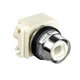 NIB - Square D - 9001K11J1 - 30Mm Illuminated Selector Switch Head, Metal, 2
