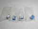 LOT OF 4 FUJI ELECTRIC AR9B290 CONTACT BLOCK (L11A)