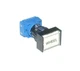 EAO   61-8410.22/25  61-1130.0  WHITE WHEEL MOMENTARY PUSHBUTTON  1 N.O CONTACT