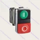 Schneider XB4BL73415 Double headed pushbutton switch Fits Flush Fast Shipping