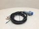 Mennekes ME460P9W 609IMZ 60A 4 Pin Plug w/ 12ft 6 AWG TF Cable Flextreme 4/C
