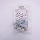10 Pack GRI 184-12 1" Steel Door Recessed Switch Set 10W 200VDC Closed Loop