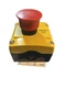 Baco LBX101910 Pull Release Push Button Surface Mount 2NC, IP66 Emergency Stop