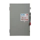 Eaton DG224NRK General Duty Cartridge Fuse Safety Switch, 200A, 240V, 2P, NEMA3R