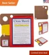 CLN-CS100 Superior Mixing Pad 12x12 - 100 Disposable Sheets FOR Toughest Job,...
