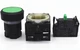 1pcs SIEMENS Pushbutton switch 3SU1100-0AB40-1BA0