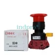1PC NEW REPLACE For IDEC HW1B-V402R Emergency stop switch 2 is normally closed