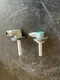 (Lot of 2) Pepperl & Fuchs Proximity Sensor NJ2-F-E02-2.062-V1 10-30VDC