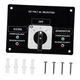 Sekelo AC Rotary Switch Panel 2 Position 120V 30A- Efficient Power Management