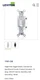 NEW LEVITON # 1101-CW SINGLE POLE FRAMED SWITCH WHITE