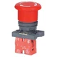 Dayton Emergency Stop Push Button, 22 mm, 1NC, Red 30G252 Dayton 30G252 22 mm