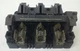 ALLEN BRADLEY BUL. 1494F FUSIBLE SWITCH BLOCK, 3PH, 3P, 30A, 600VAC/250VDC, 20HP