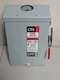 GE ABB 30 Amp 240-Volt Fusible Outdoor General-Duty Safety Switch (TG3221R)