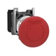 1pc SCHNEIDER ELECTRIC XB4BS8442 E-Stop, Red 40mm, Switching, 22mm Latching