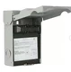 Midwest Electric 30-Amp 120/240-Volt Fused AC Disconnect (U035F2P)