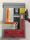 GE TGN3321R 30 AMP 240 VOLT 3 PHASE OUTDOOR NON-FUSIBLE DISCONNECT..D-2084