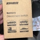Kohree New Disconnect Switch For Cars,trucks,boats,suvs,and Yahts