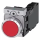 Siemens 3Su1150-0Ab20-1Fa0 Push Button, 22Mm, Red, Metal Bezel