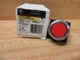 General Electric CR104PBG91R1 Red Pushbutton GE W/CR104PXC91